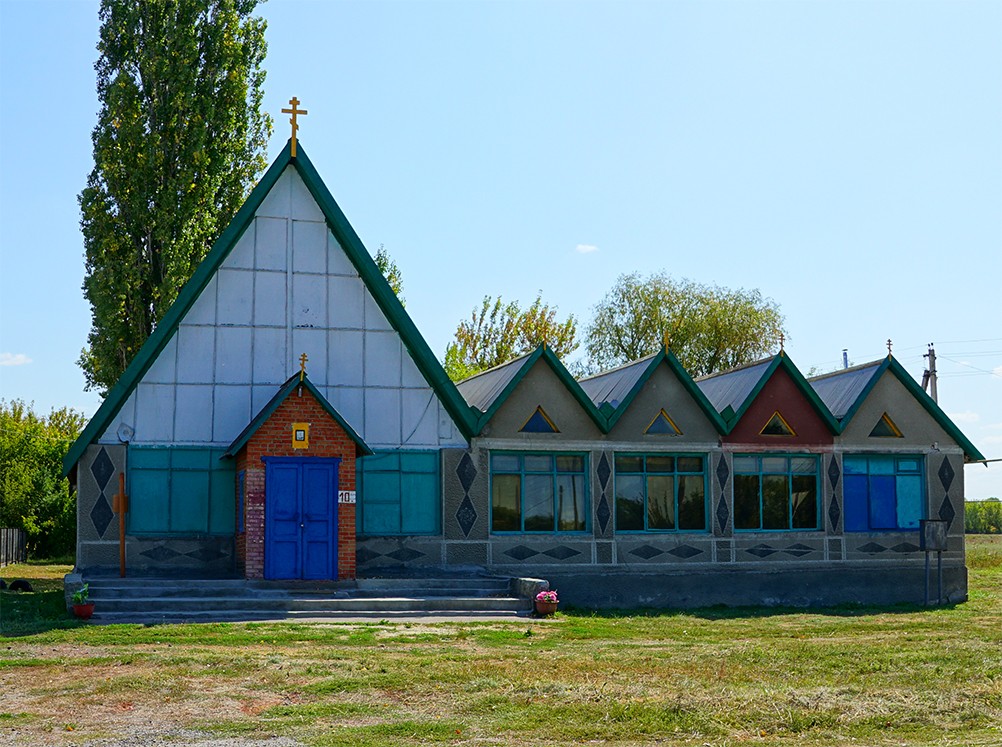 Никольский храм в хуторе Кружилинском