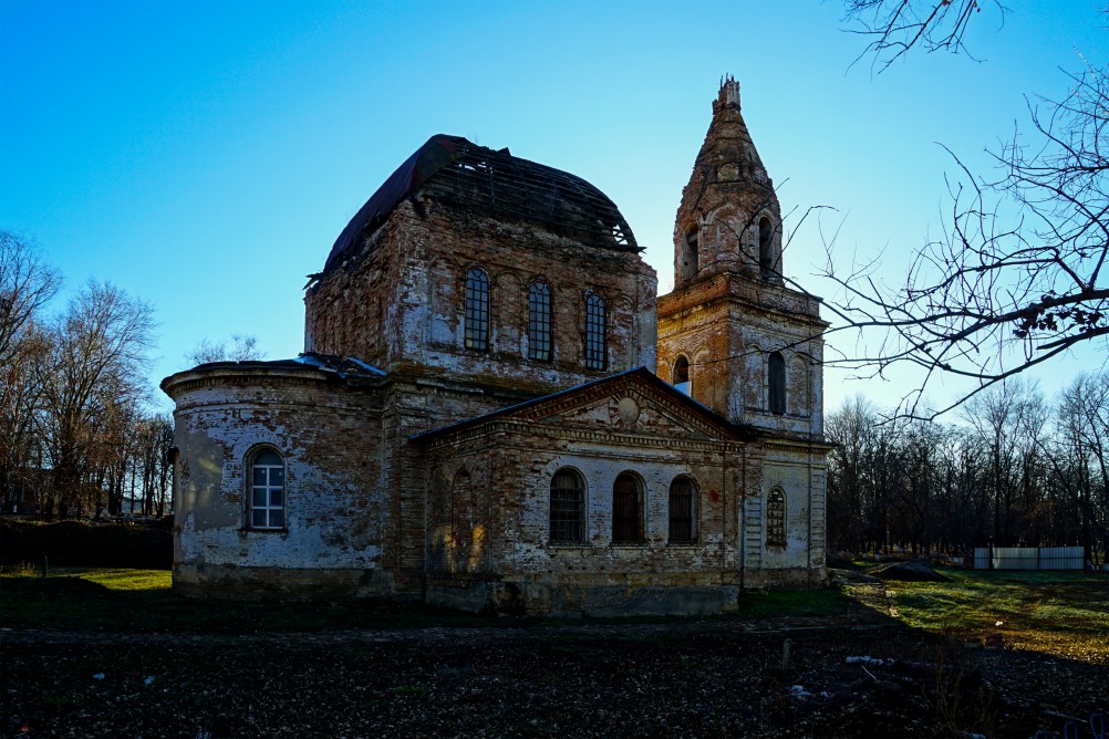 Одигитриевская церковь в Агрофеновке