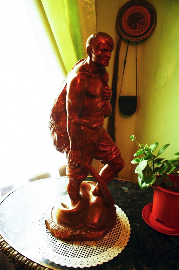 Хутор Шмат и его уроженец Сергей Корольков