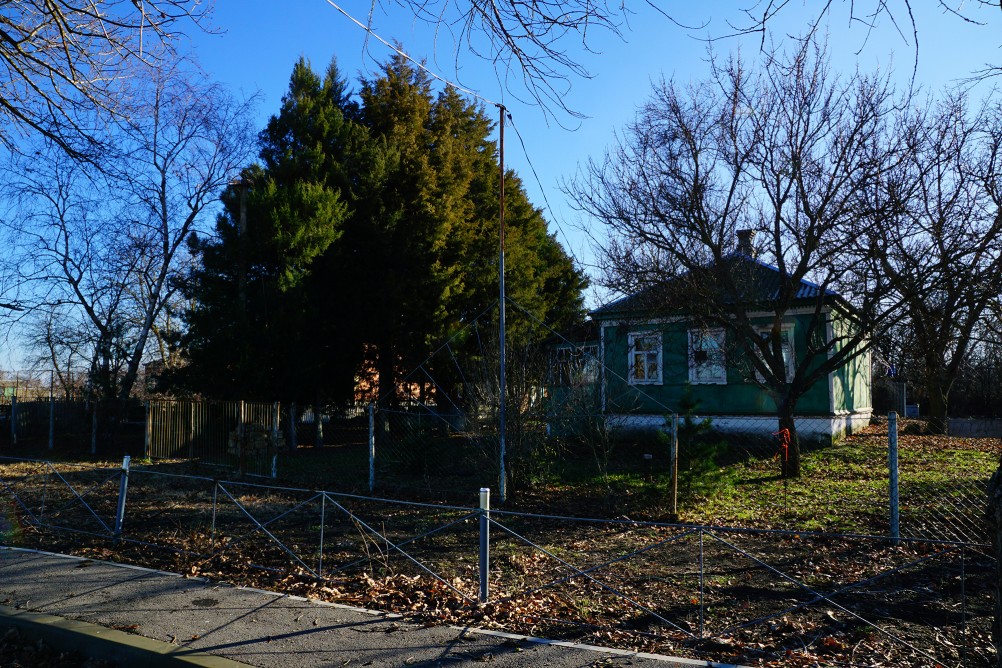 Хутор Шмат и его уроженец Сергей Корольков