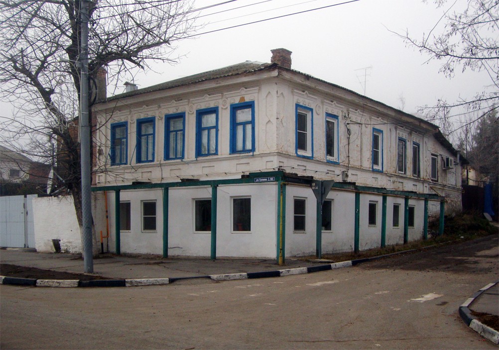 Памятники архитектуры на ул. Гулаева у Аксайской переправы