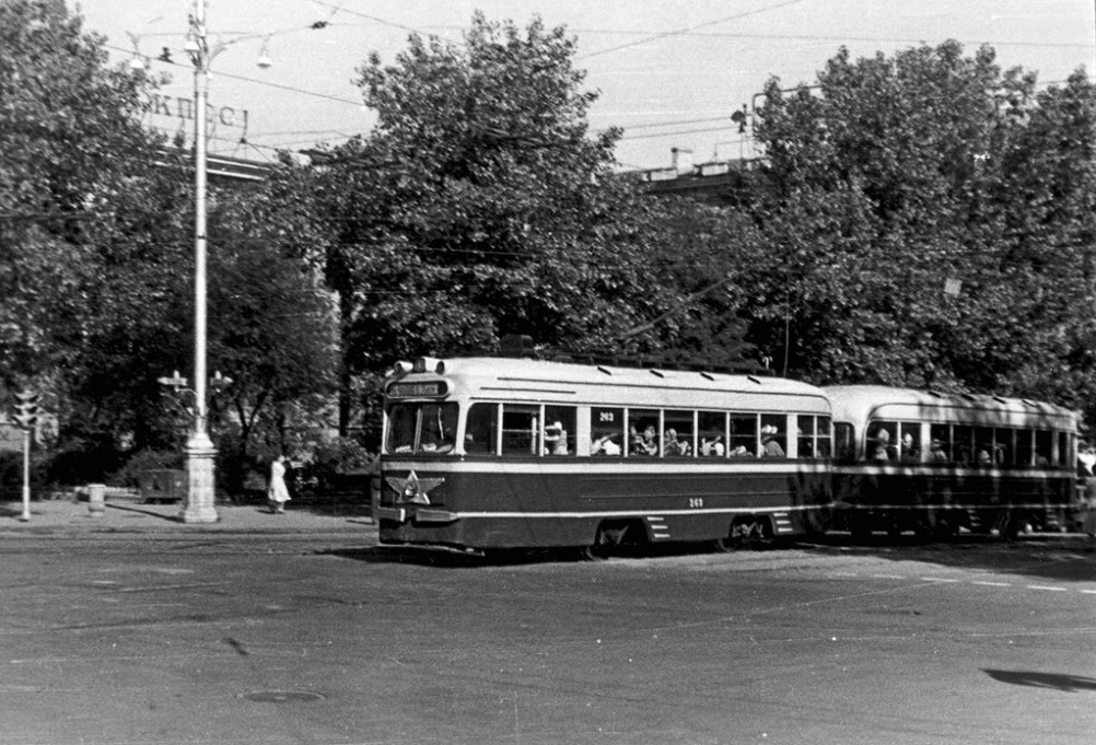 Из Истории ростовского трамвая