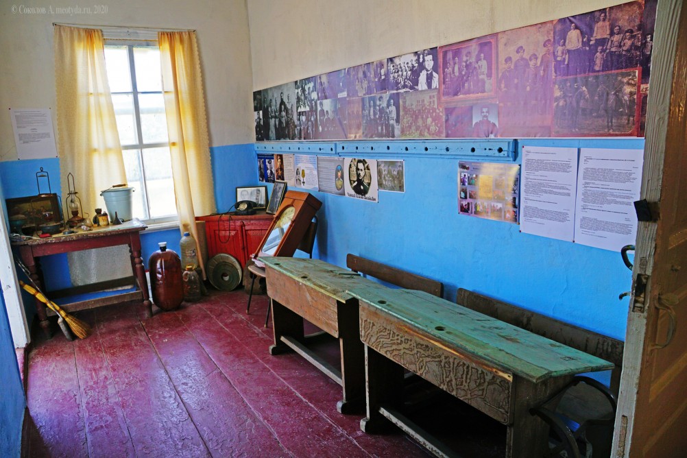 Музей на древнем почтовом тракте в хуторе Белогородцев
