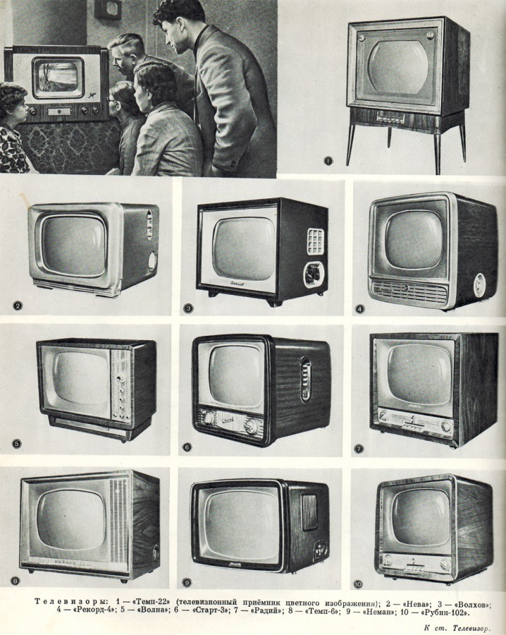 1962, Домашняя энциклопедия, новая квартира, общество потребления