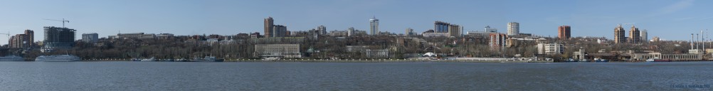 Панорама центра города в 2010 г.