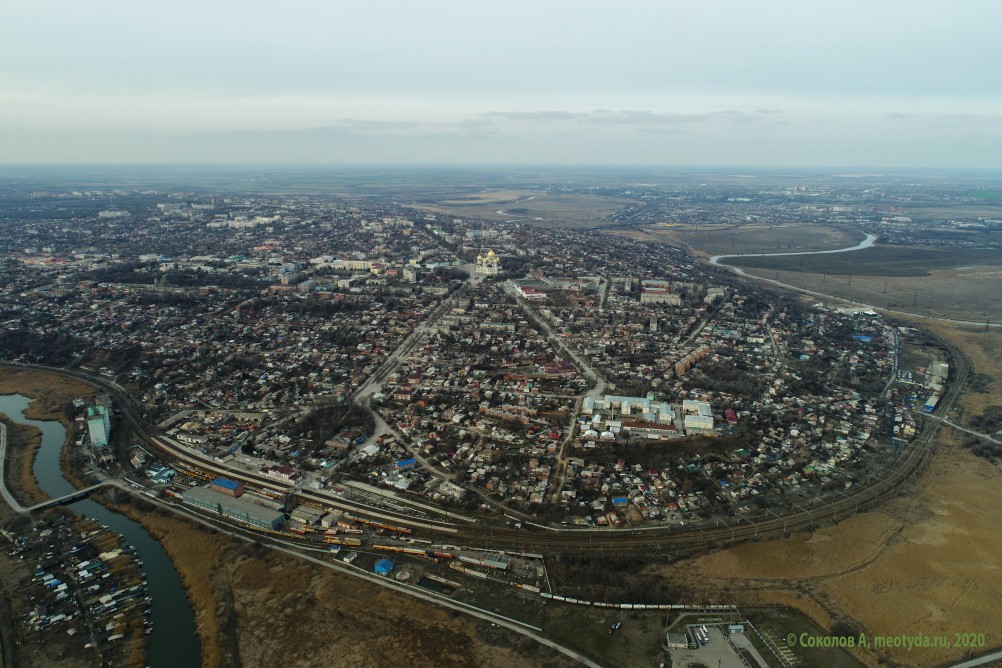 Переселение Черкасского городка на новое место, в Новочеркасск