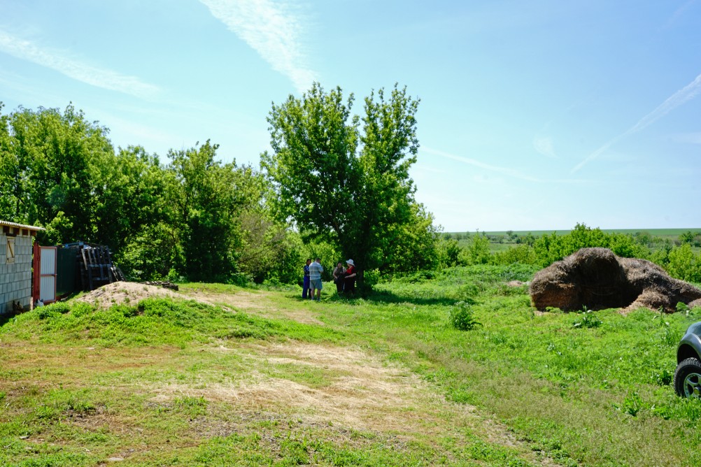 Водяная мельница в хуторе Казьминка на реке Кундрючья