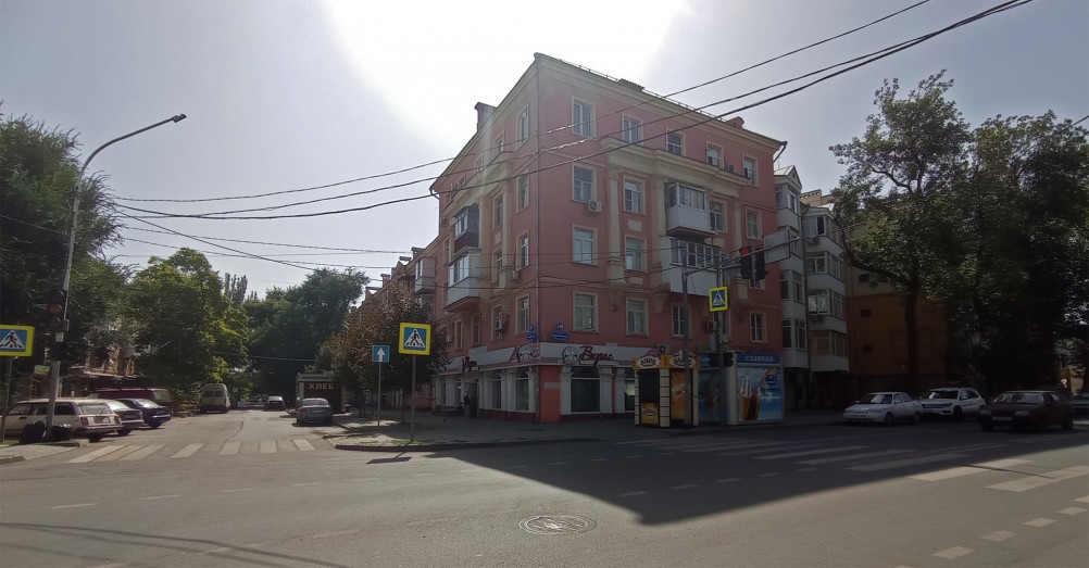 Улица Воровского на Сельмаше