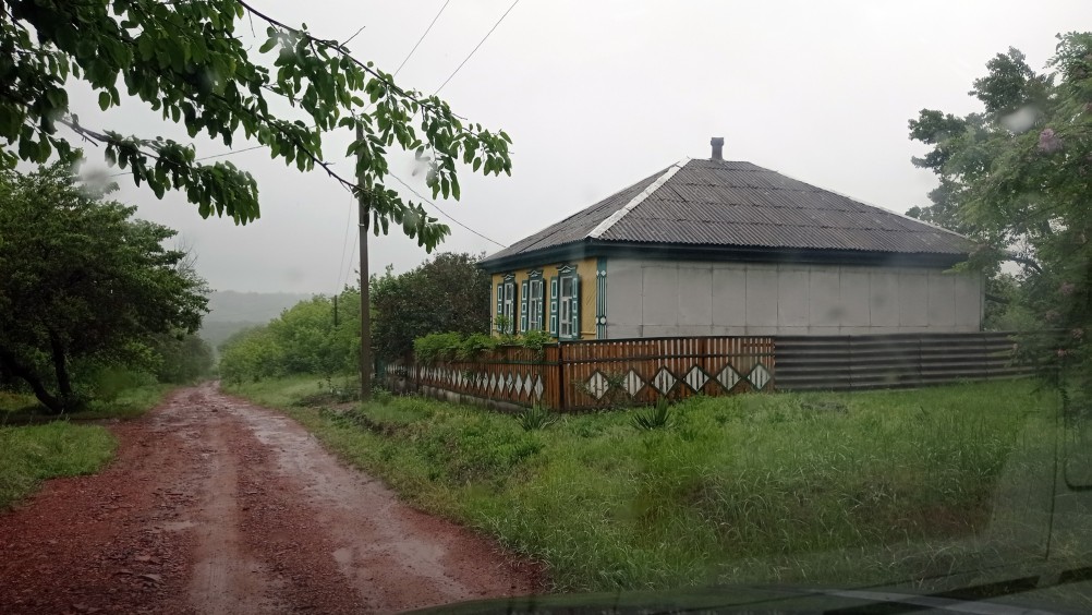 Путешествие очень дождливым маем, по правобережью Северского Донца