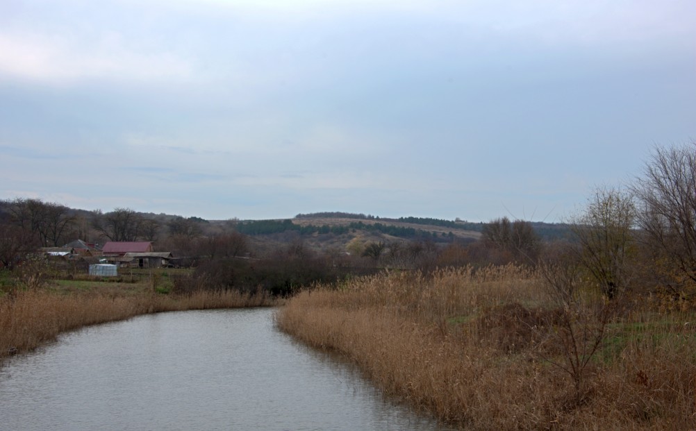 Село Кутейниково на Большом Несветае
