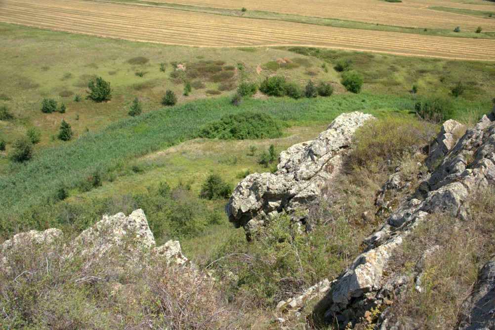 Каменные горы на Кундрючьей