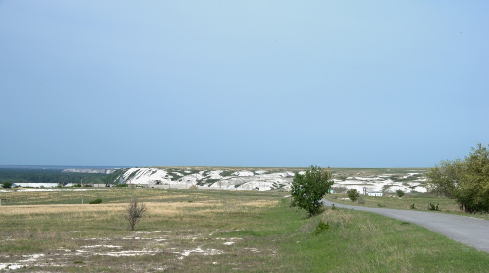 Меловые холмы, хутора и природа на правом берегу Дона в Шолоховском районе и Волгоградской области
