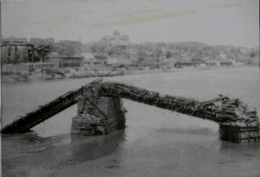 История разрушения и восстановления Ростовских мостов во время Великой Отечественной Войны