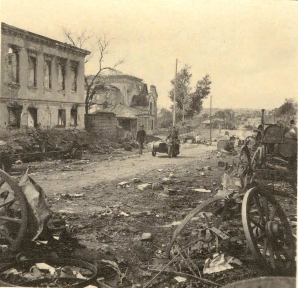 Аксайская станица и Аксайская переправа захваченная немцами летом 1942 г.