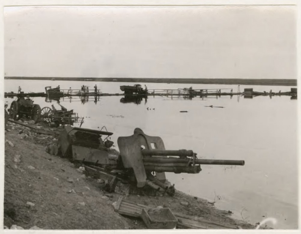 Аксайская станица и Аксайская переправа захваченная немцами летом 1942 г.