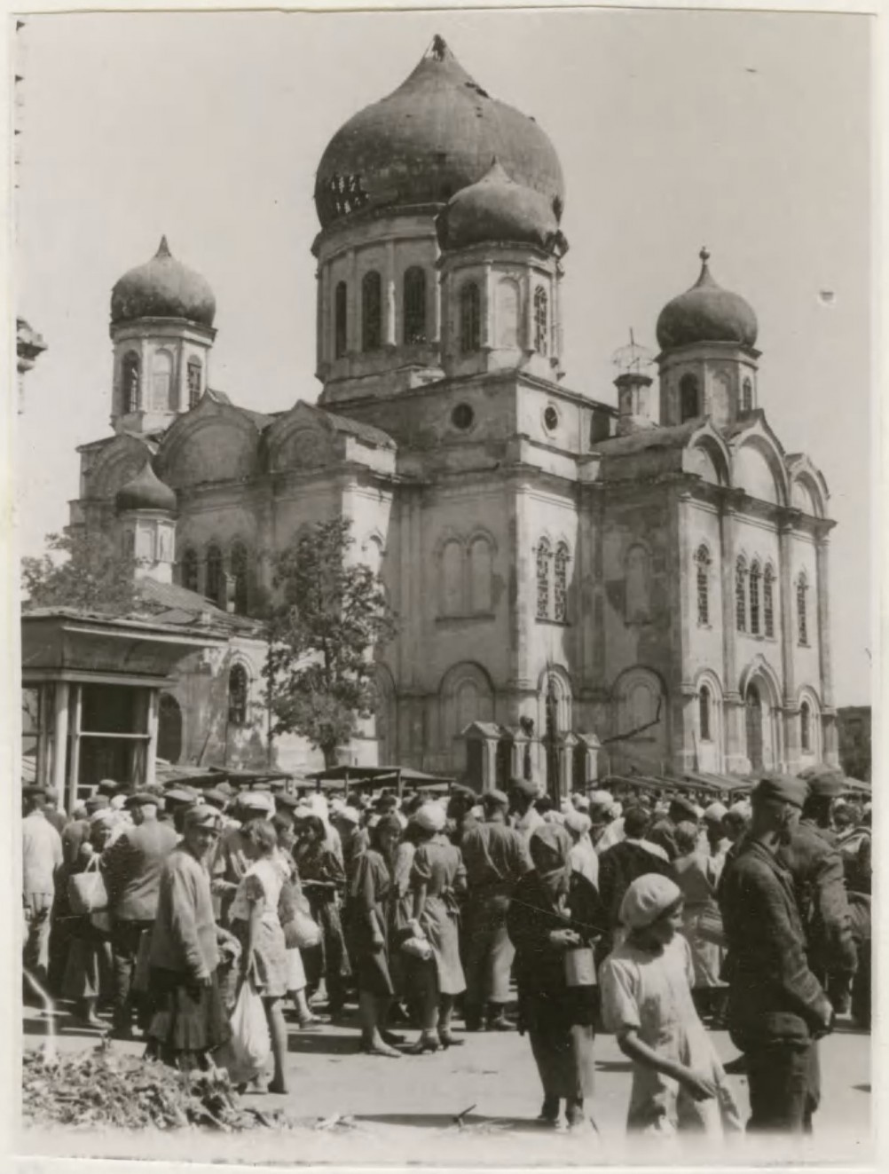 Фотографии Ростова-на-Дону и окрестностей периода августа 1942 г.