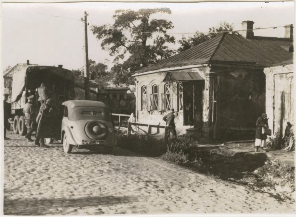 Фотографии Ростова-на-Дону и окрестностей периода августа 1942 г.