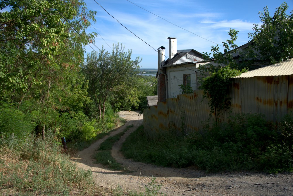 Окрестности балки Нарзанной в Аксае