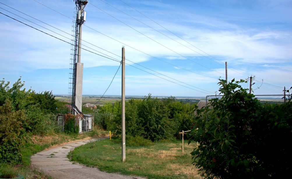 Окрестности балки Нарзанной в Аксае