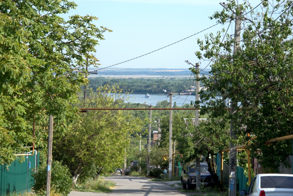 Окрестности балки Нарзанной в Аксае