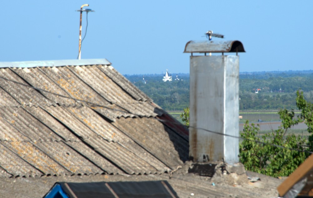 Окрестности балки Нарзанной в Аксае