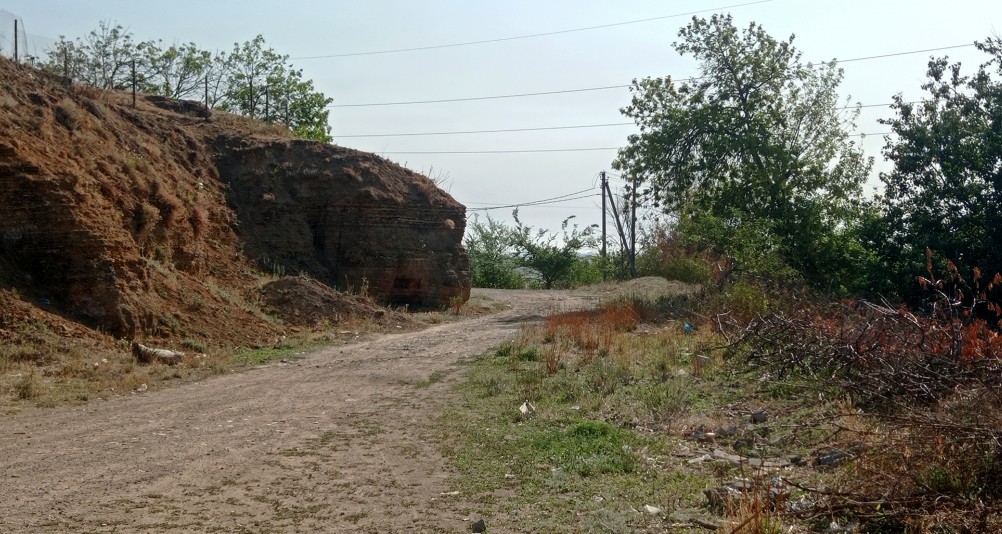 Старая дорога в Мухиной балке