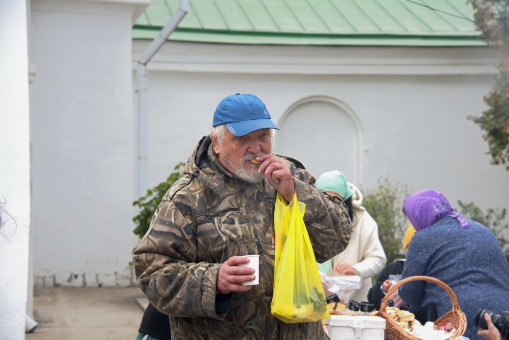 семейный праздник в честь Покрова Пресвятой Богородицы с слободе Синявской