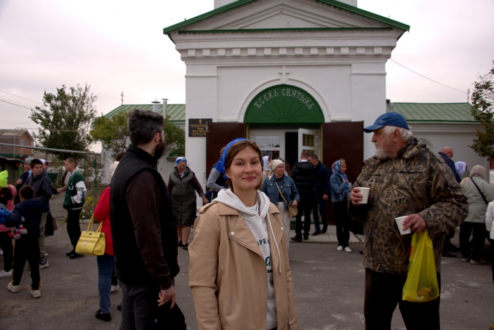 семейный праздник в честь Покрова Пресвятой Богородицы с слободе Синявской