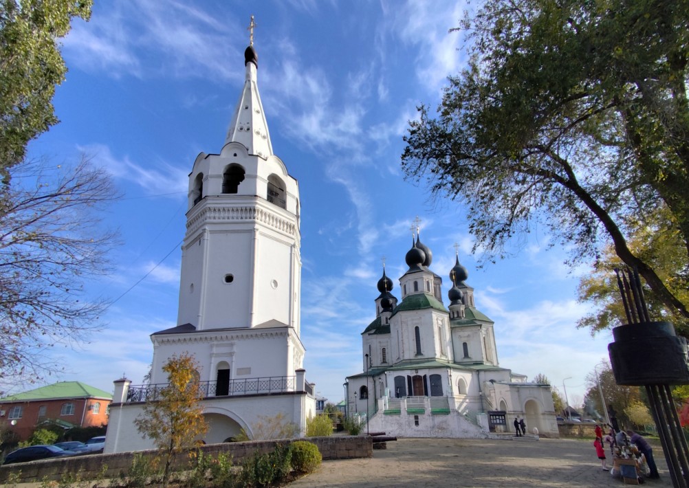 Октябрьская прогулка солнечным днём по долине Темерника, Ростовскому морю и Дону у Старочеркасской