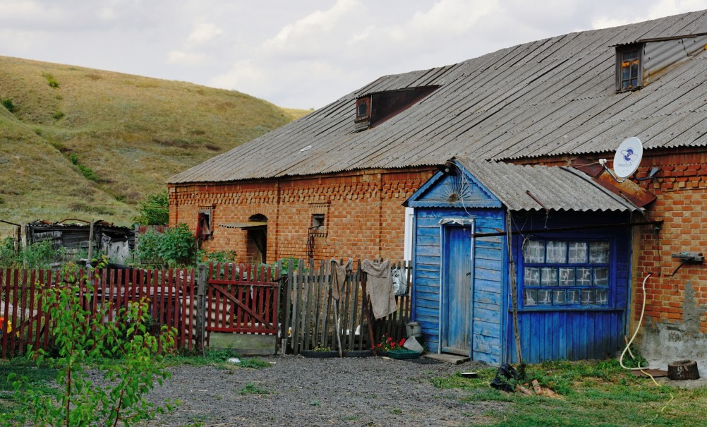 Ерофеевка, сельская архитектура