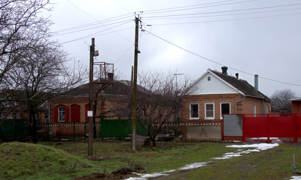 Новоалександровка, сельская архитектура