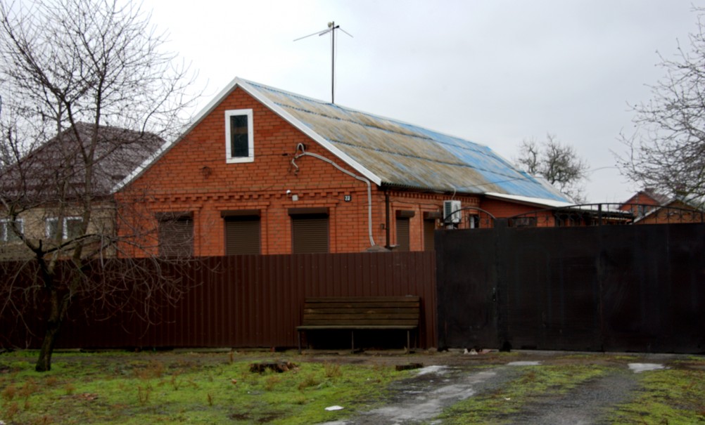 Новоалександровка, сельская архитектура