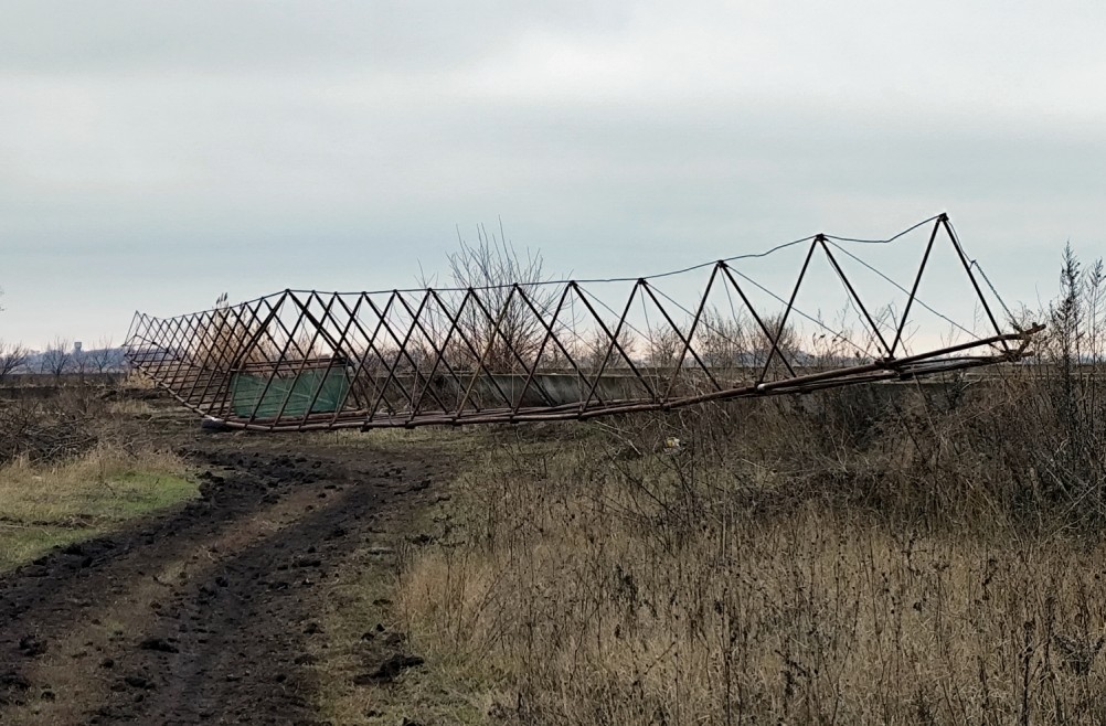 Вид на Ростов-на-Дону из донского займища