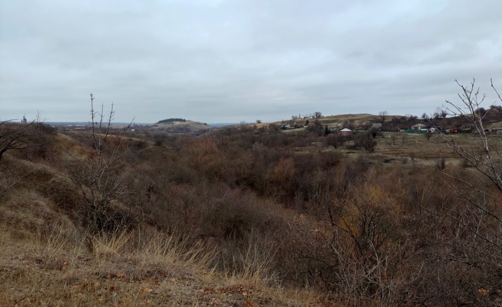 Родник у хутора Крымский в Крещенский сочельник