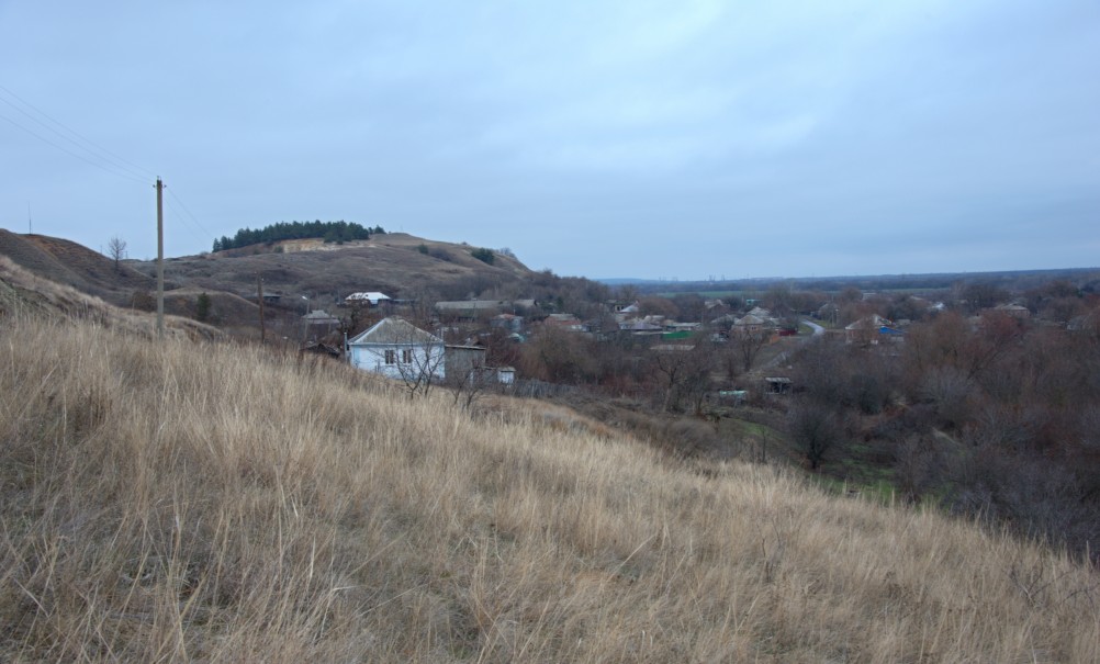 Родник у хутора Крымский в Крещенский сочельник