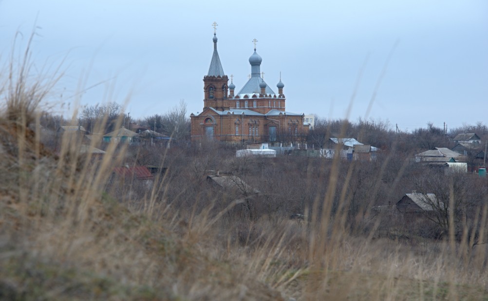 Родник у хутора Крымский в Крещенский сочельник