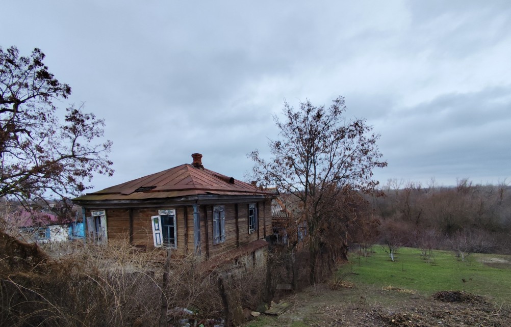 Родник у хутора Крымский в Крещенский сочельник