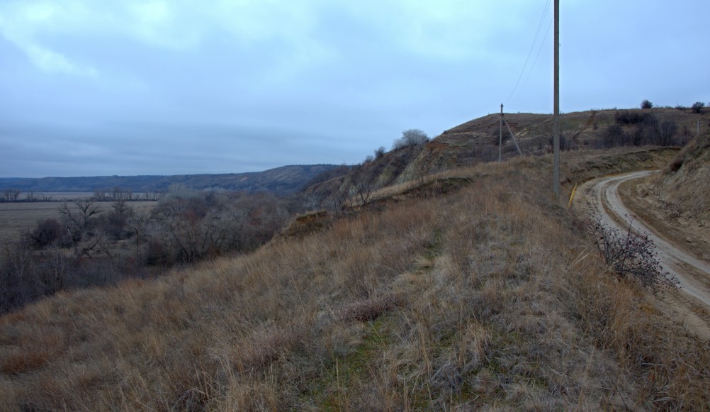 Родник у хутора Крымский в Крещенский сочельник