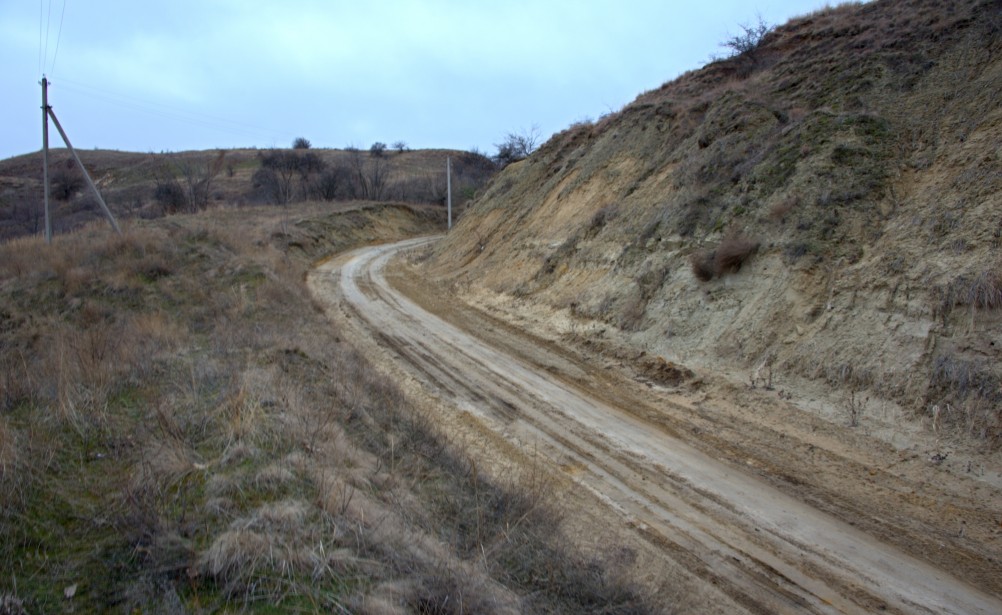 Родник у хутора Крымский в Крещенский сочельник