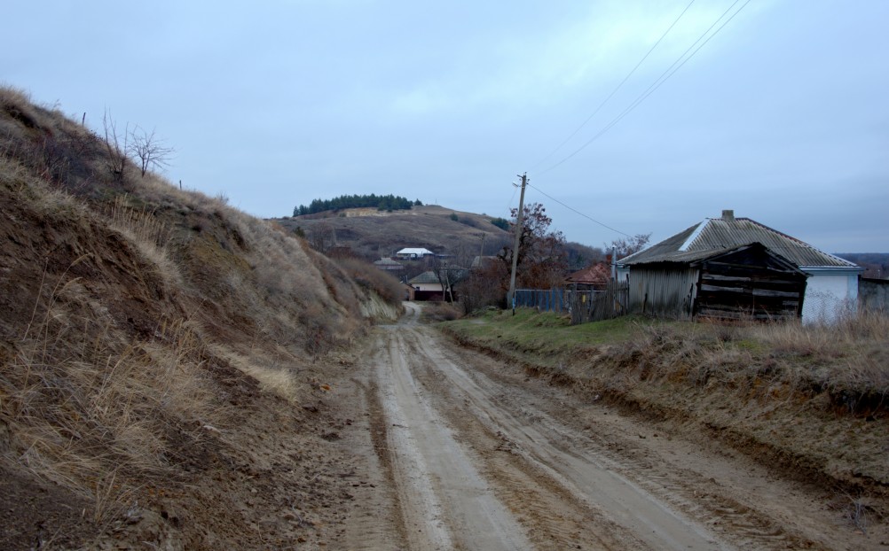 Родник у хутора Крымский в Крещенский сочельник