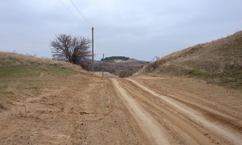 Родник у хутора Крымский в Крещенский сочельник