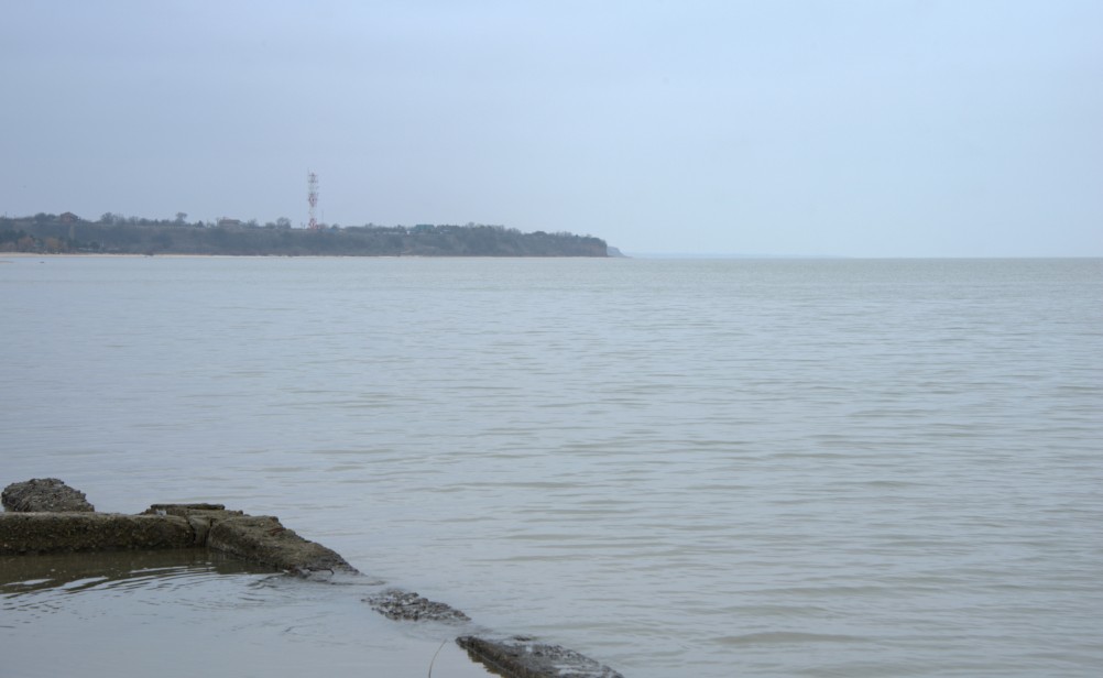 Изменение уровня воды у Павло-очаковской косы