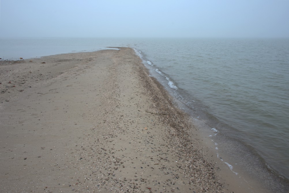 Изменение уровня воды у Павло-очаковской косы