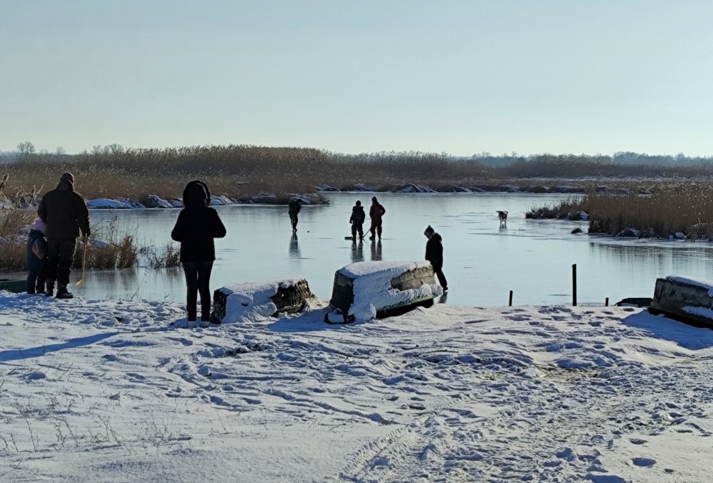 Хоккей в Кочевнчике