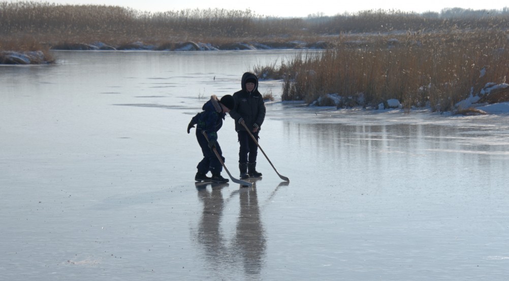 Хоккей в Кочевнчике