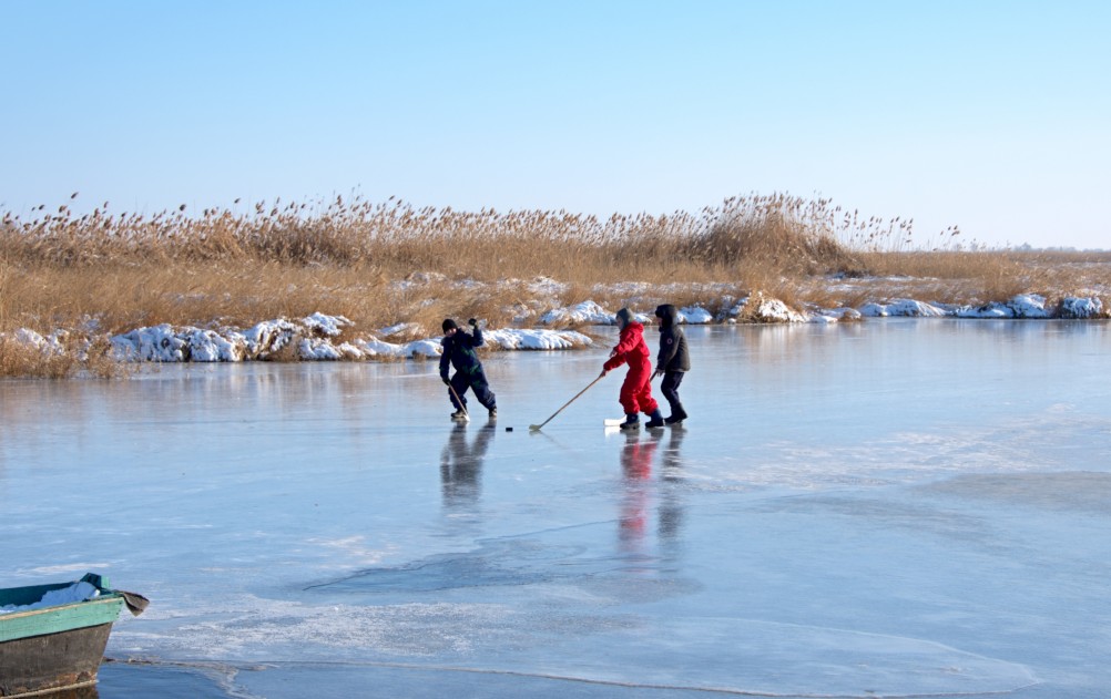 Хоккей в Кочевнчике