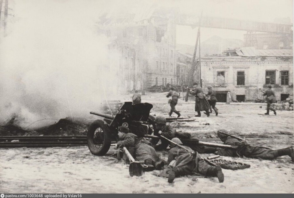 Освобождение Ростова-на-Дону в феврале 1943 г.