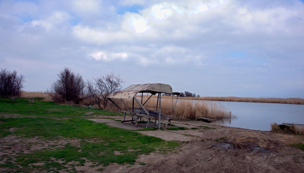 Старый причал в Дальнем