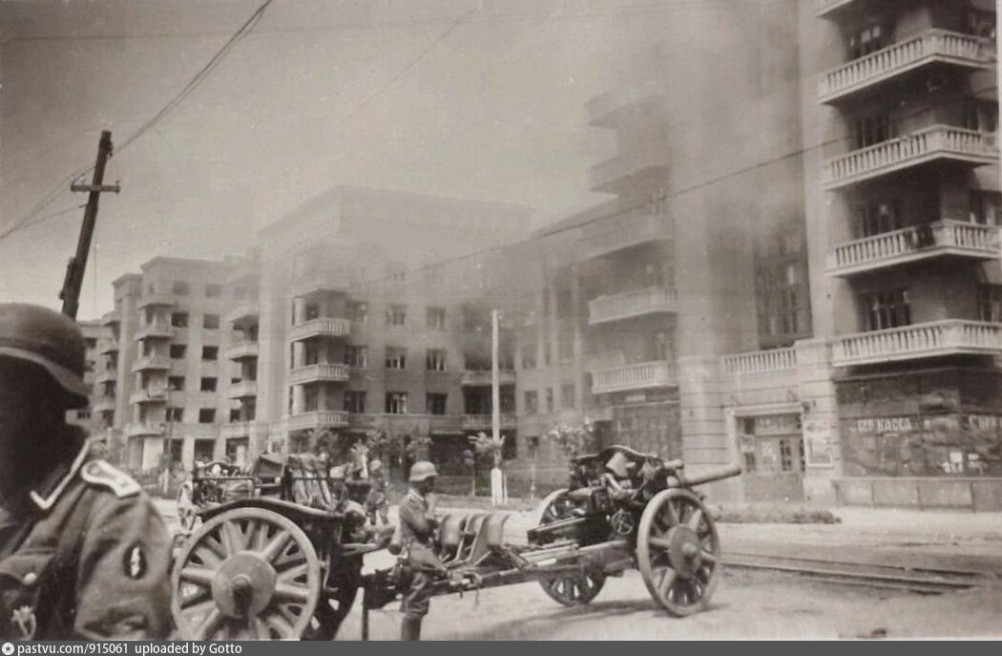 Бои за Ростов-на-Дону в июле 1942 г.