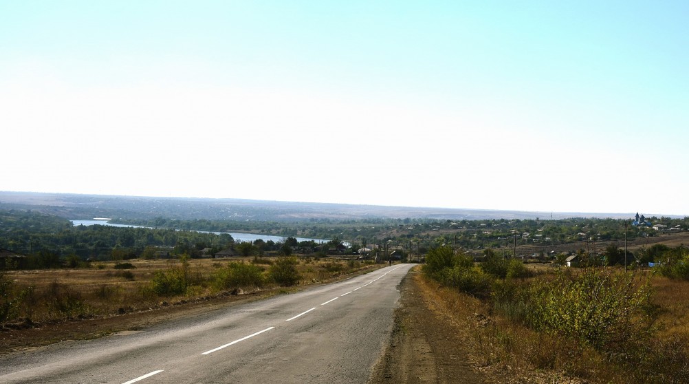 Северский Донец у Краснодонецкой